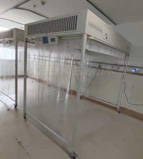 單人無(wú)菌室(層流床罩)沈陽(yáng)安裝